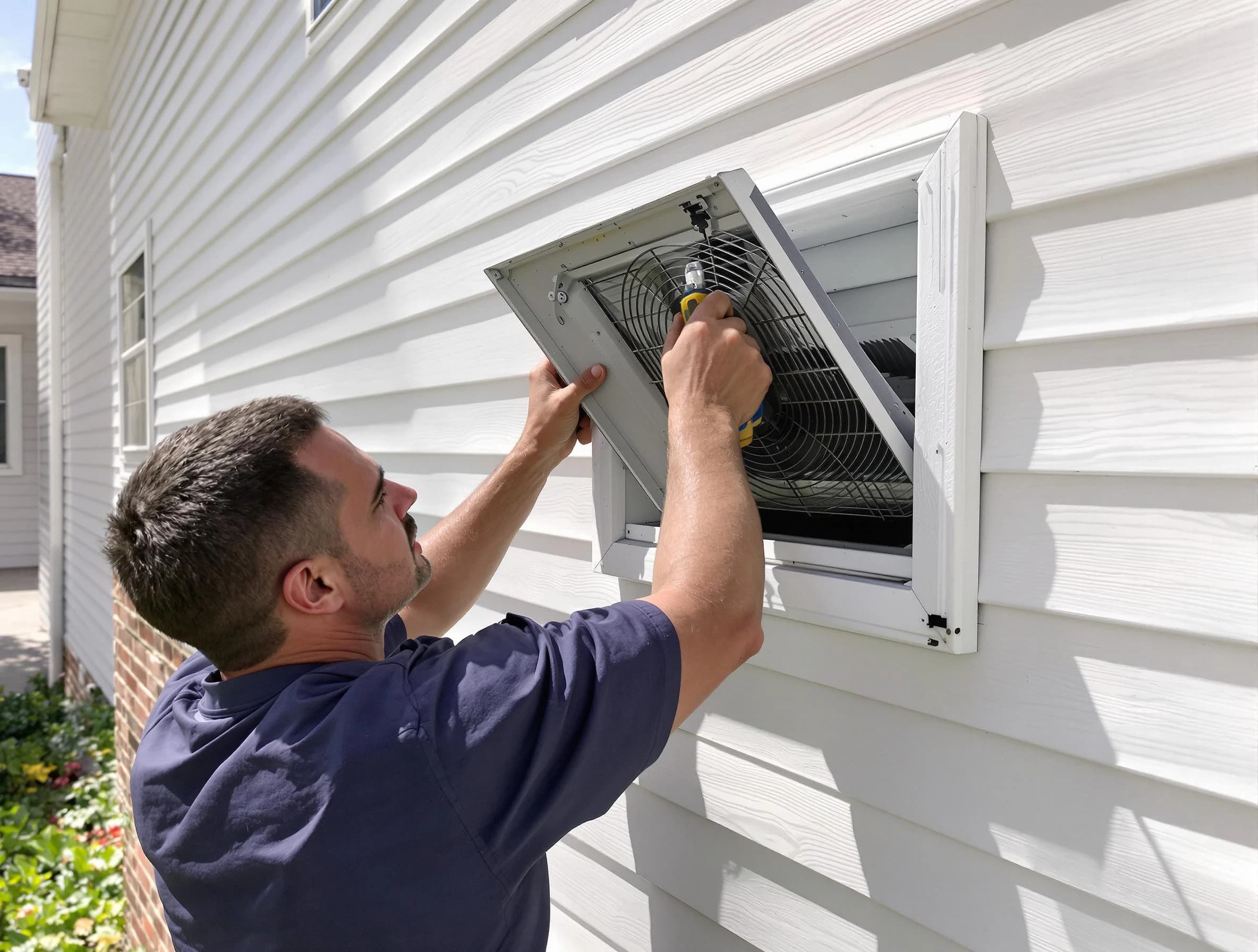 Vent Cover Replacement service in Bessemer, AL